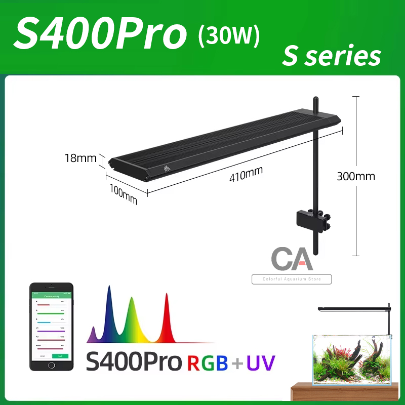 Aquarium Plants Live - Luci per Acquario WEEK AQUA Serie