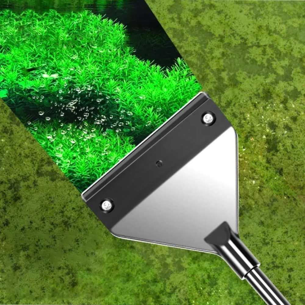 Planted Aquarium Cleaning - Strumento portatile in fibra di carbonio