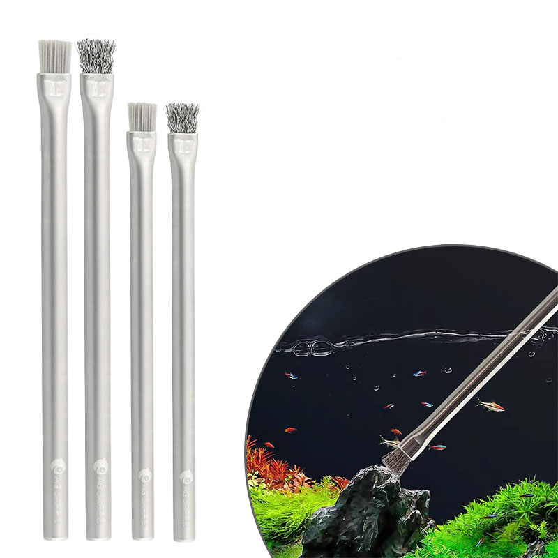 Planted Aquarium Cleaning - Aquapro Spazzola per alghe Spazzola per