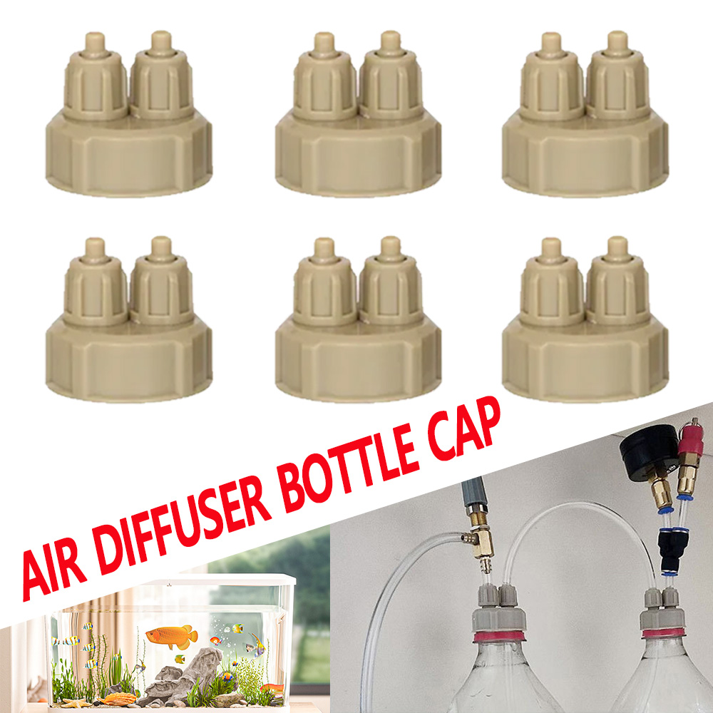 Aquarium Liquid Carbon - Acquario Sistema di CO2 Generatore Tappo