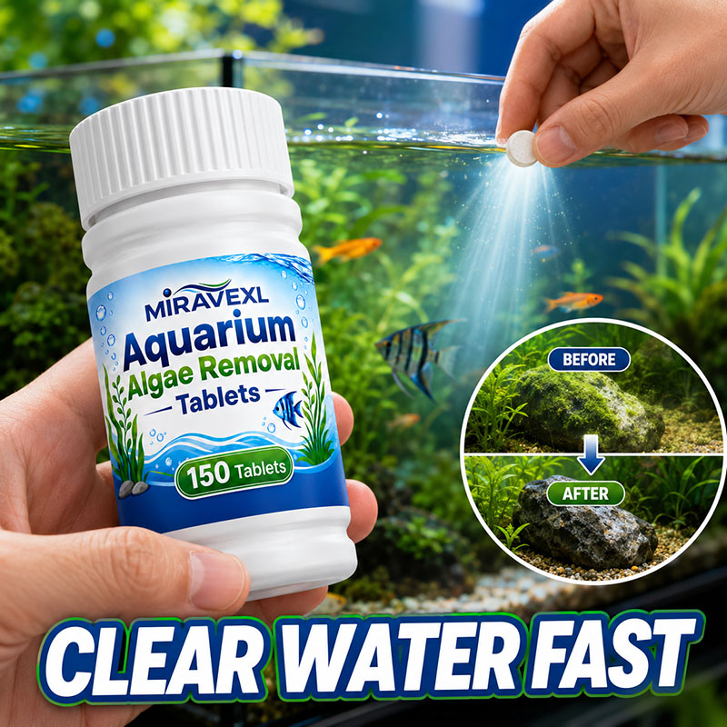 Aquarium Plants Live - MIRAVEXL 150 Compresse per la Rimozione