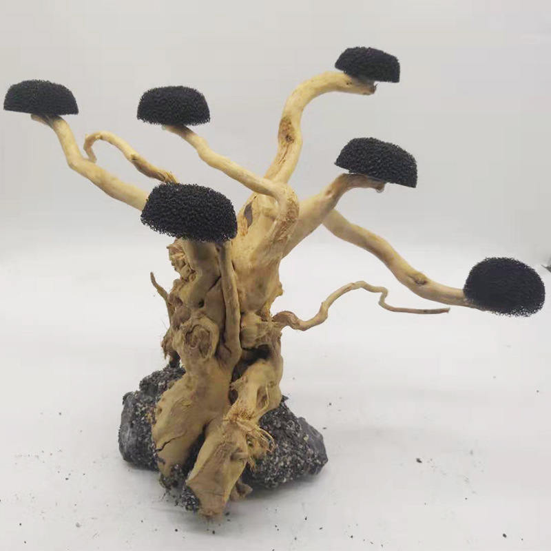 Aquarium Plant Substrate - Acquario Driftwood Decorazione paesaggistica Acquario Legno