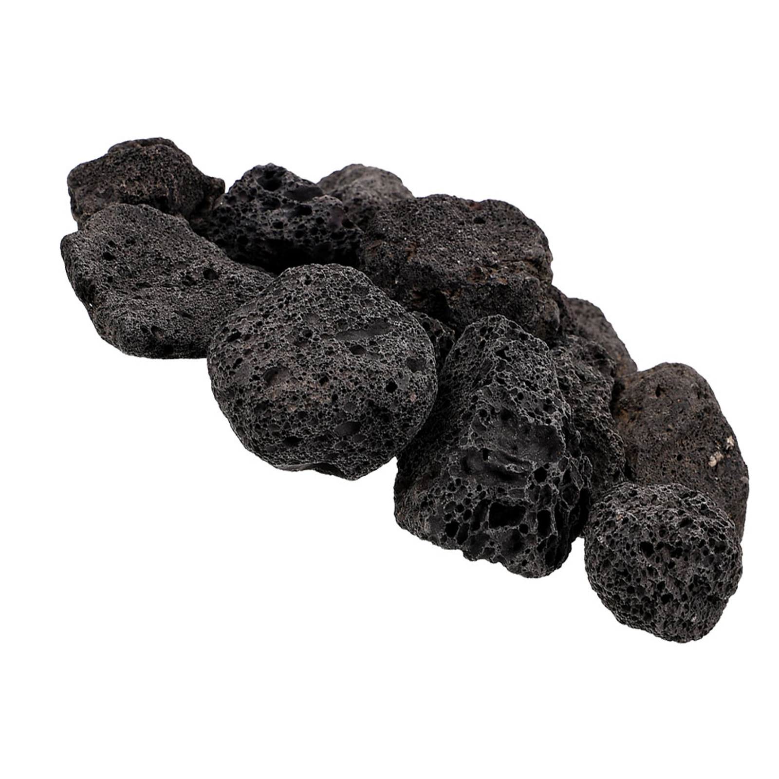 Plant Aquarium Pot - Confezione da 1 Pietre Vulcaniche Naturali,