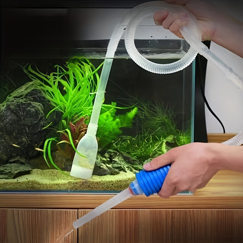 Planted Aquarium Cleaning - Pompa a sifone per cambio acqua