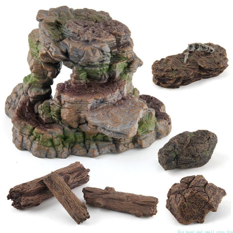 Decorazione acquario Tronco al - Aquarium Moss recensione e prezzo