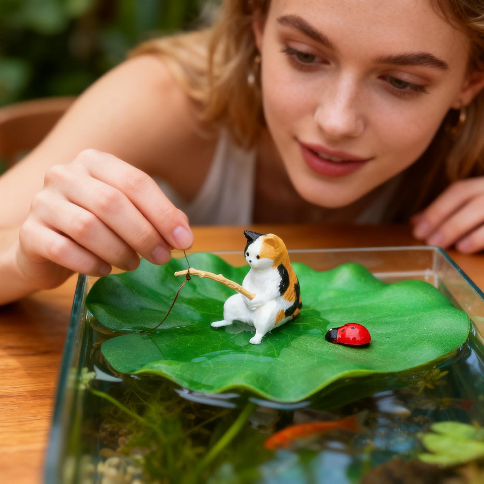 Decorazione per Acquario: Gatt - Aquarium Plants Live recensione e prezzo