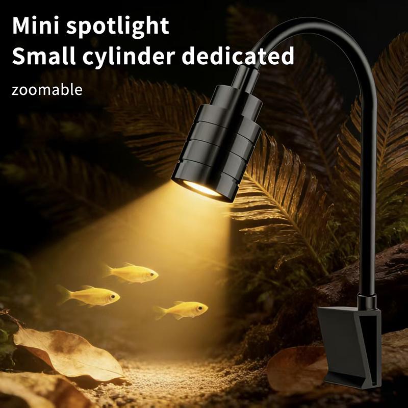 Faretto per acquario sudameric - Aquarium Plant Light recensione e prezzo