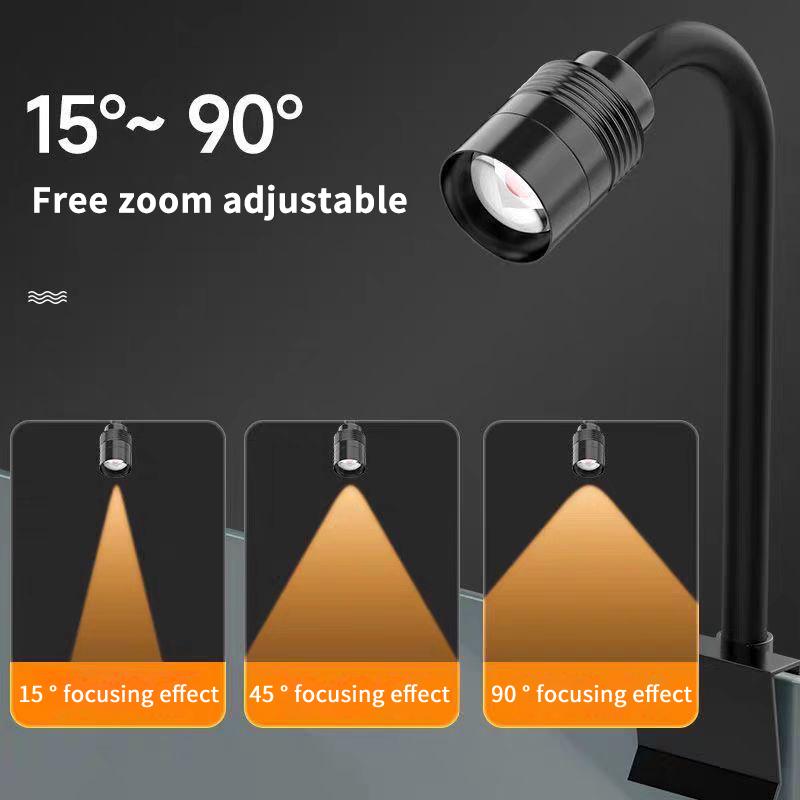 Faretto per acquario sudameric - Aquarium Plant Light recensione e prezzo