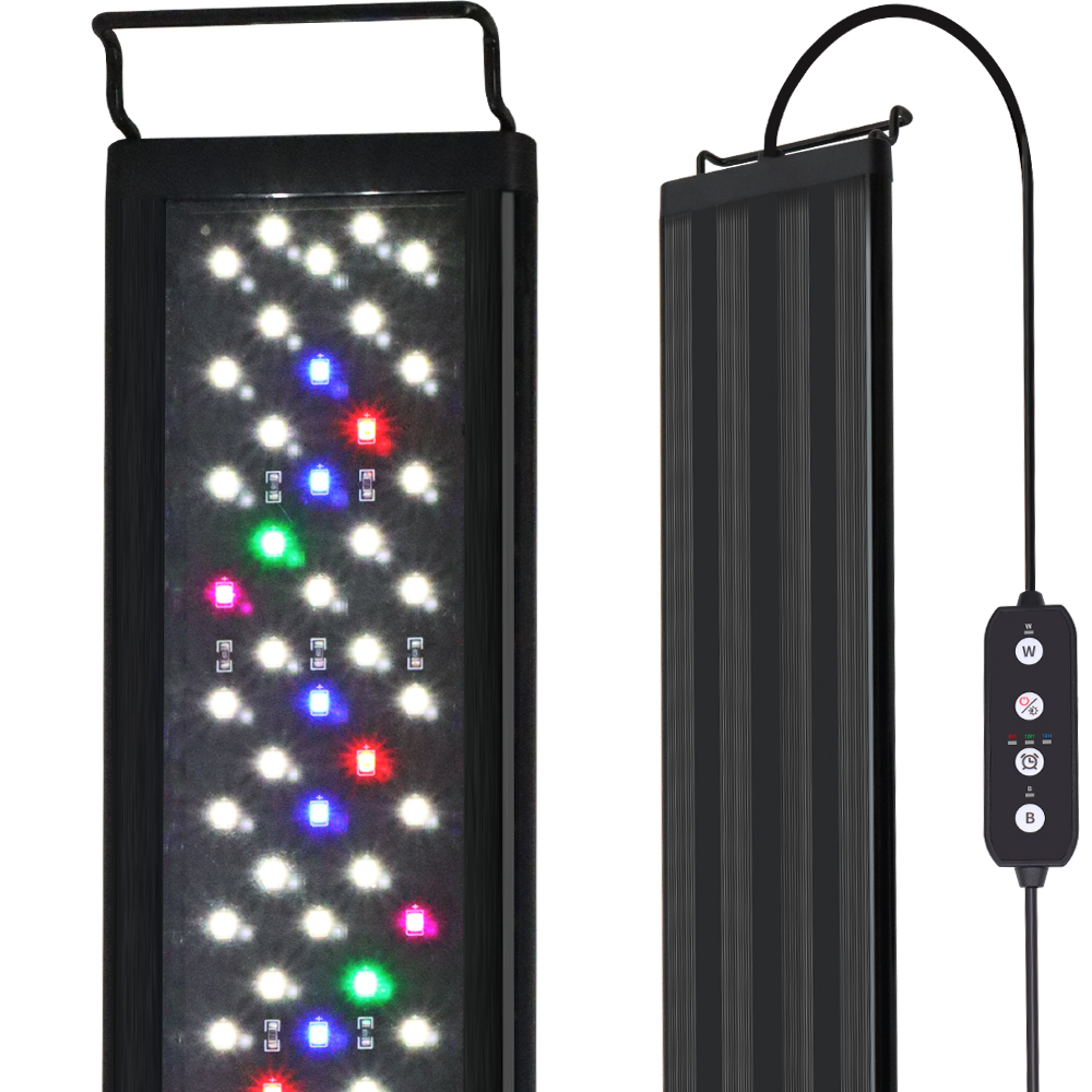 Luce LED a Spettro Completo pe - Aquarium Plant Light recensione e prezzo