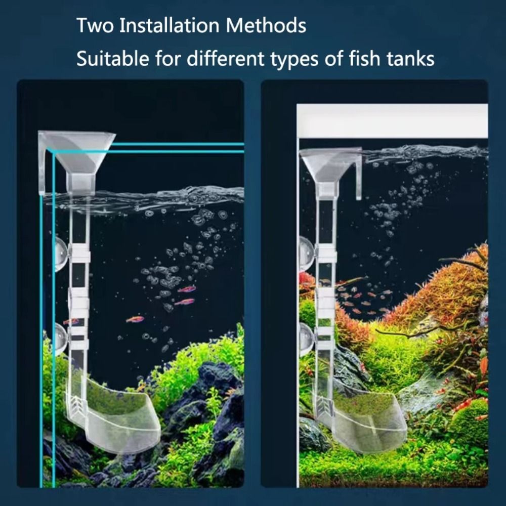 Nuovo trasparente acquario per - Aquarium Fertilizer recensione e prezzo