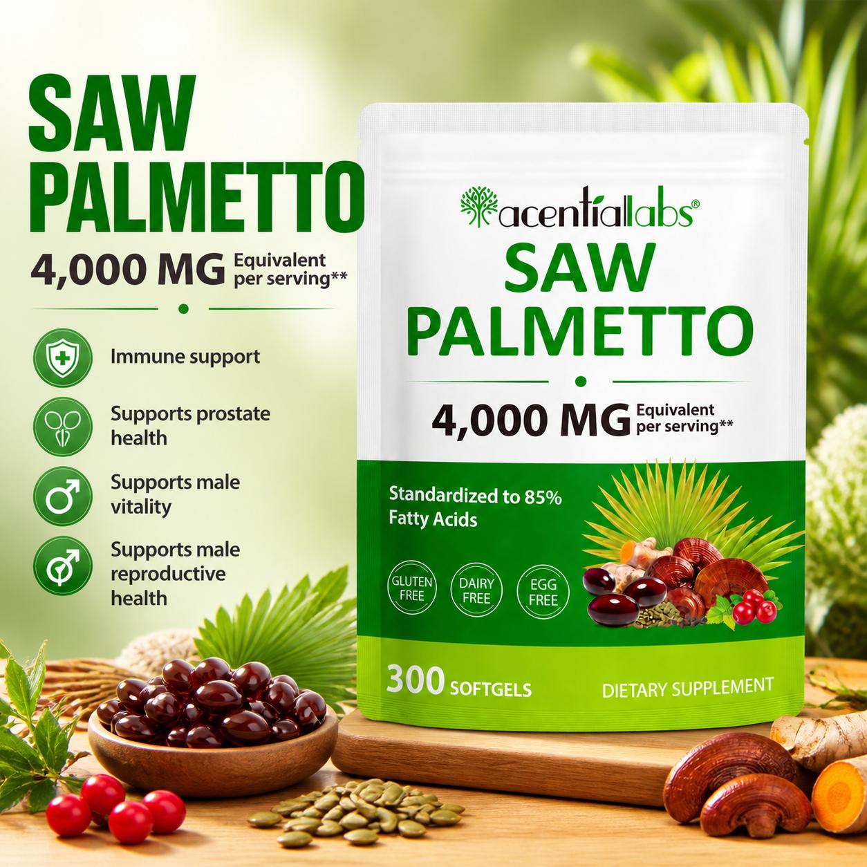 Capsule di Saw Palmetto con 85 - Planted Tank recensione e prezzo