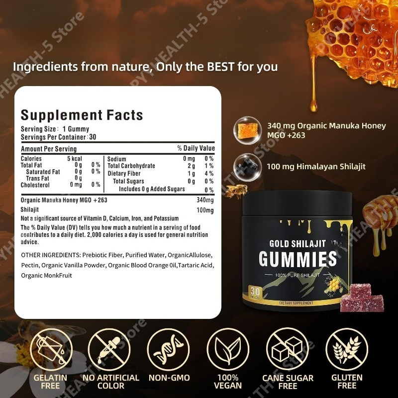 Gommose di Shilajit al Gusto M - Planted Tank recensione e prezzo