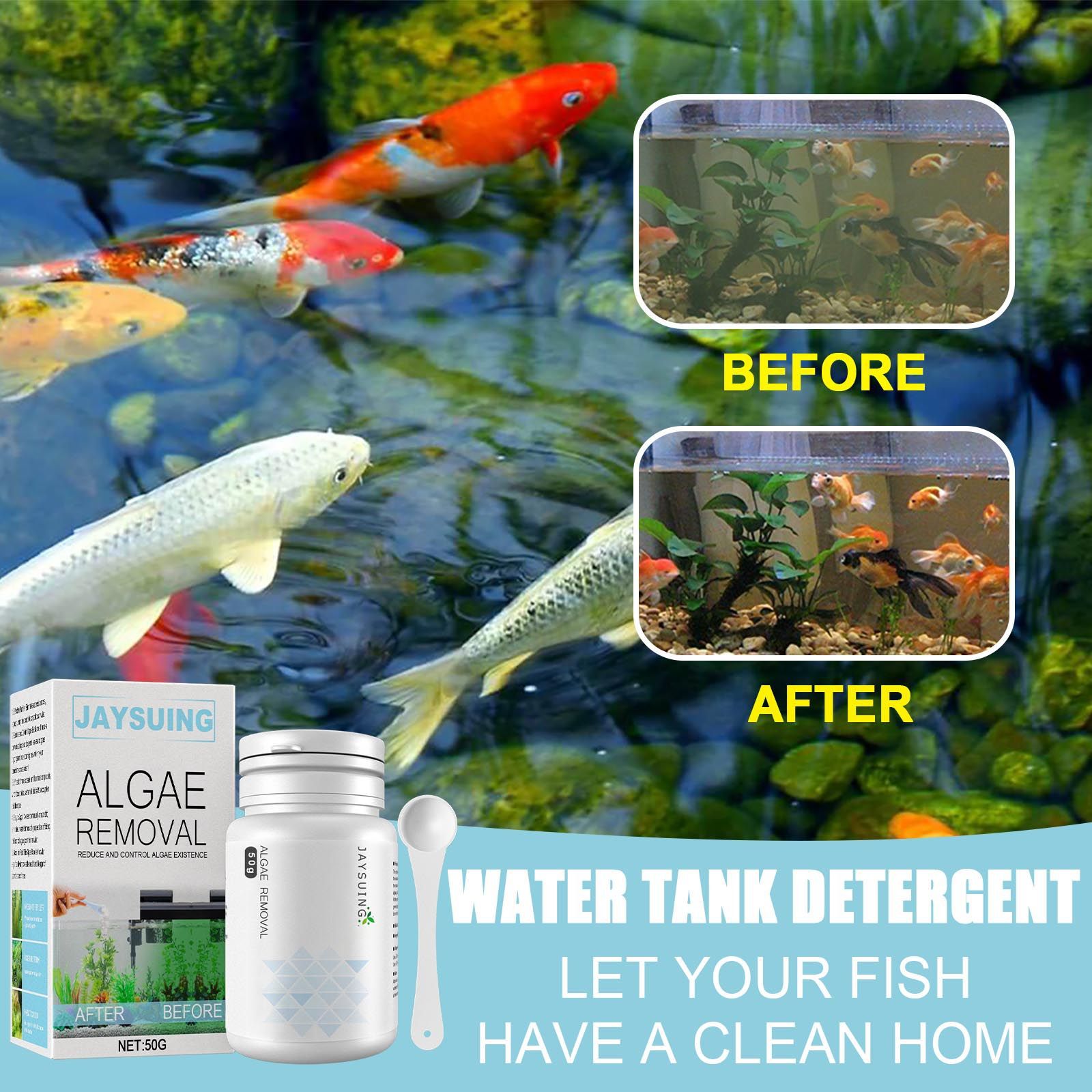 Polvere per la rimozione delle - Aquarium Moss recensione e prezzo