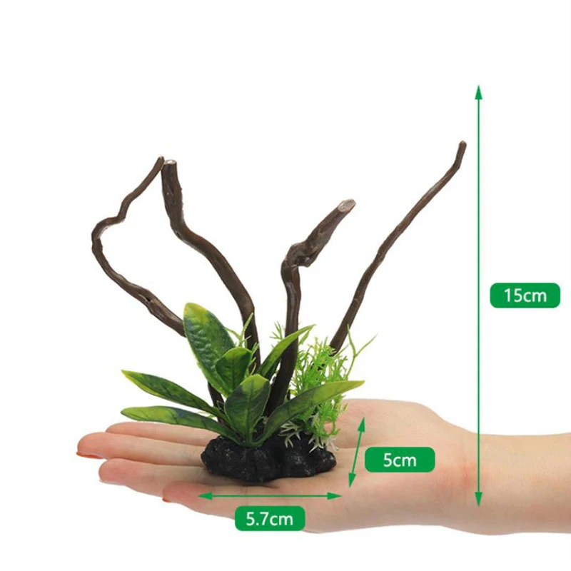 Decorazioni per acquari di pes - Aquarium Plants Live recensione e prezzo