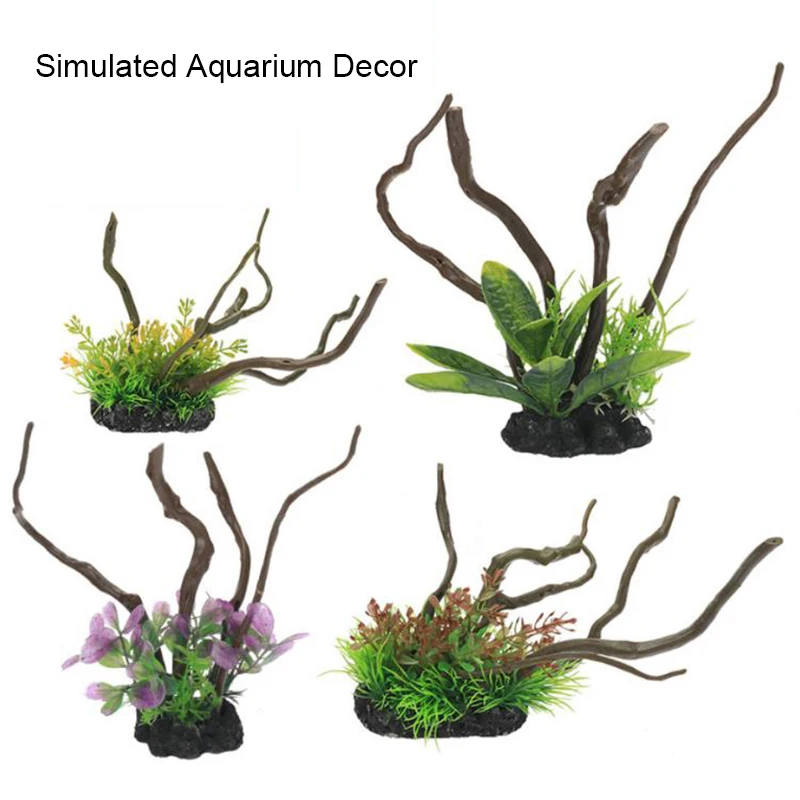 Decorazioni per acquari di pes - Aquarium Plants Live recensione e prezzo