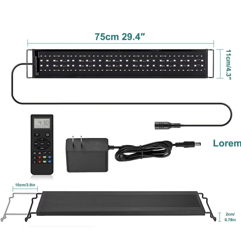 SIROKA Lampada LED Professiona - Aquarium Plants Live recensione e prezzo