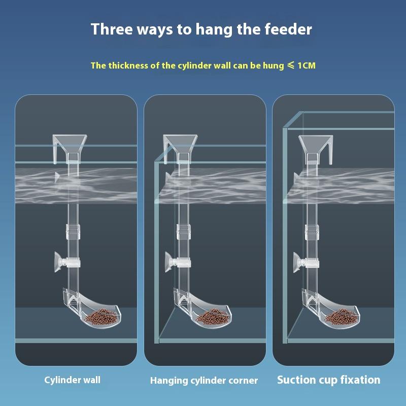 【S】Alimentatore Trasparente pe - Aquarium Fertilizer recensione e prezzo
