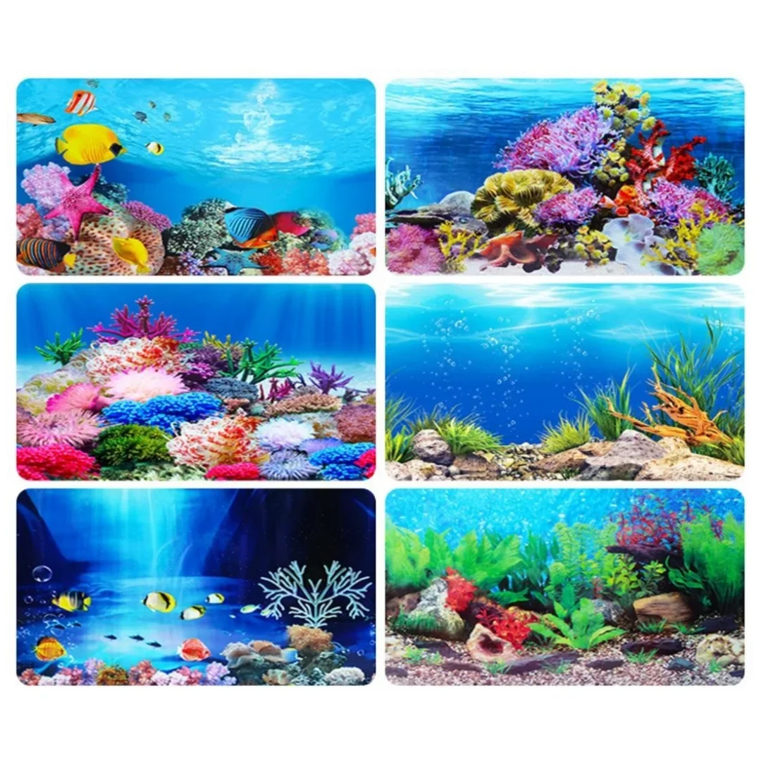 Sfondo Acquario Adesivo 3D Pos - Aquarium Plants Live recensione e prezzo