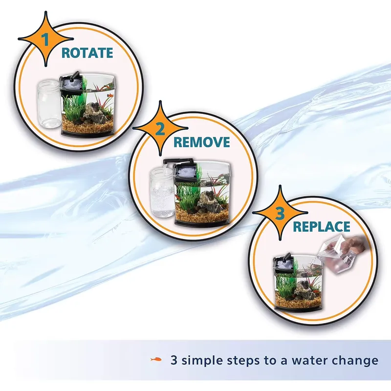 Acquario in Vetro Acrilico Per - Aquarium Planted Tank Filter recensione e prezzo