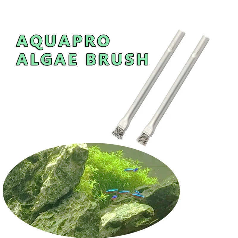 Aquapro Spazzola per alghe Spa - Planted Aquarium Cleaning recensione e prezzo