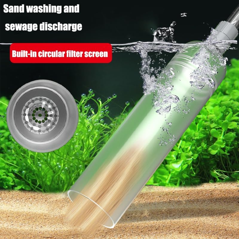 Aspirapolvere a sifone per acq - Planted Aquarium Cleaning recensione e prezzo