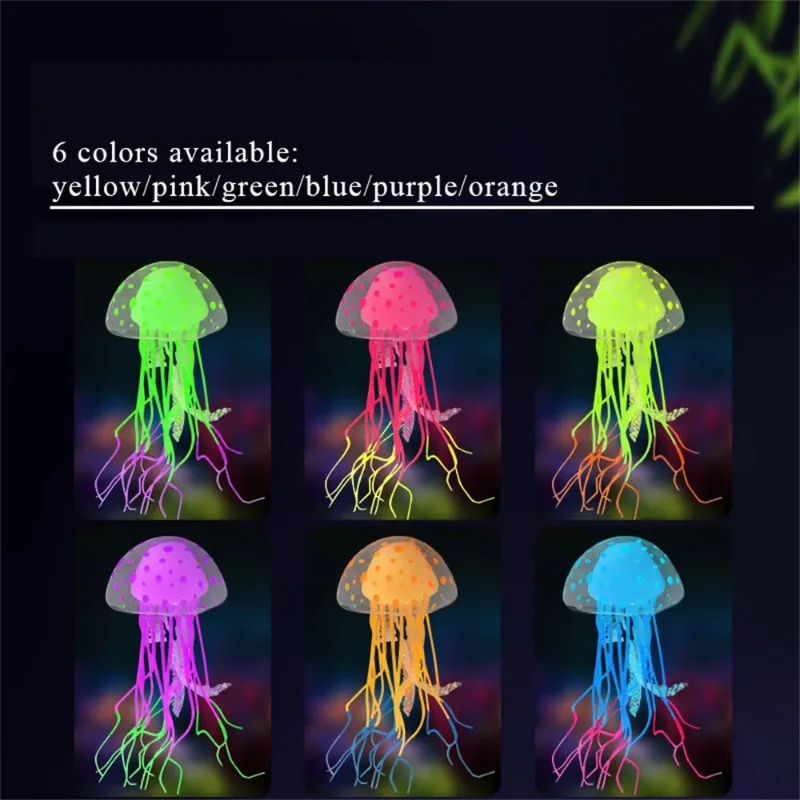 Nuoto artificiale meduse lumin - Aquarium Plants Live recensione e prezzo