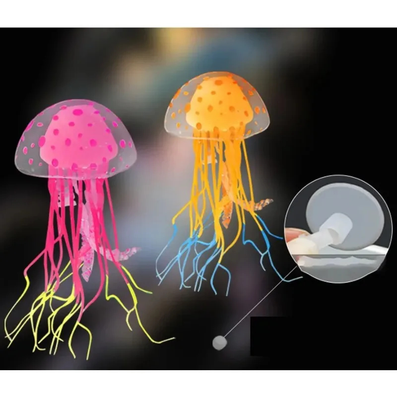 Nuoto artificiale meduse lumin - Aquarium Plants Live recensione e prezzo