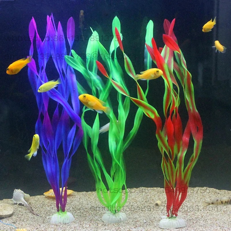5/10 pezzi di piante artificia - Planted Tank recensione e prezzo