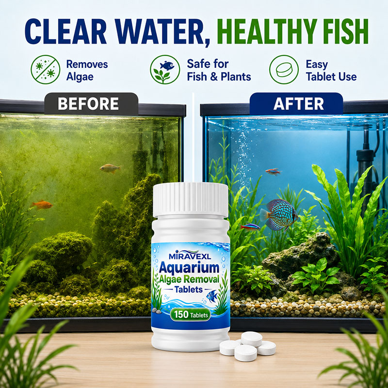 MIRAVEXL 150 Compresse per la  - Aquarium Plants Live recensione e prezzo