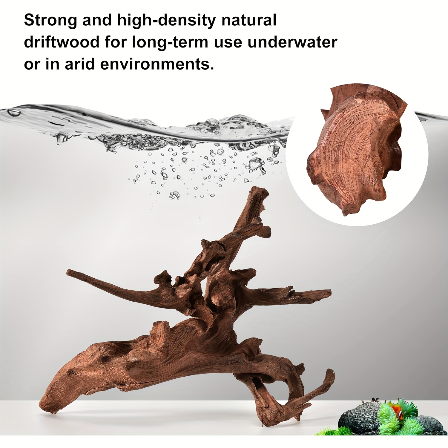Nuova Decorazione per Acquario - Aquarium Driftwood recensione e prezzo
