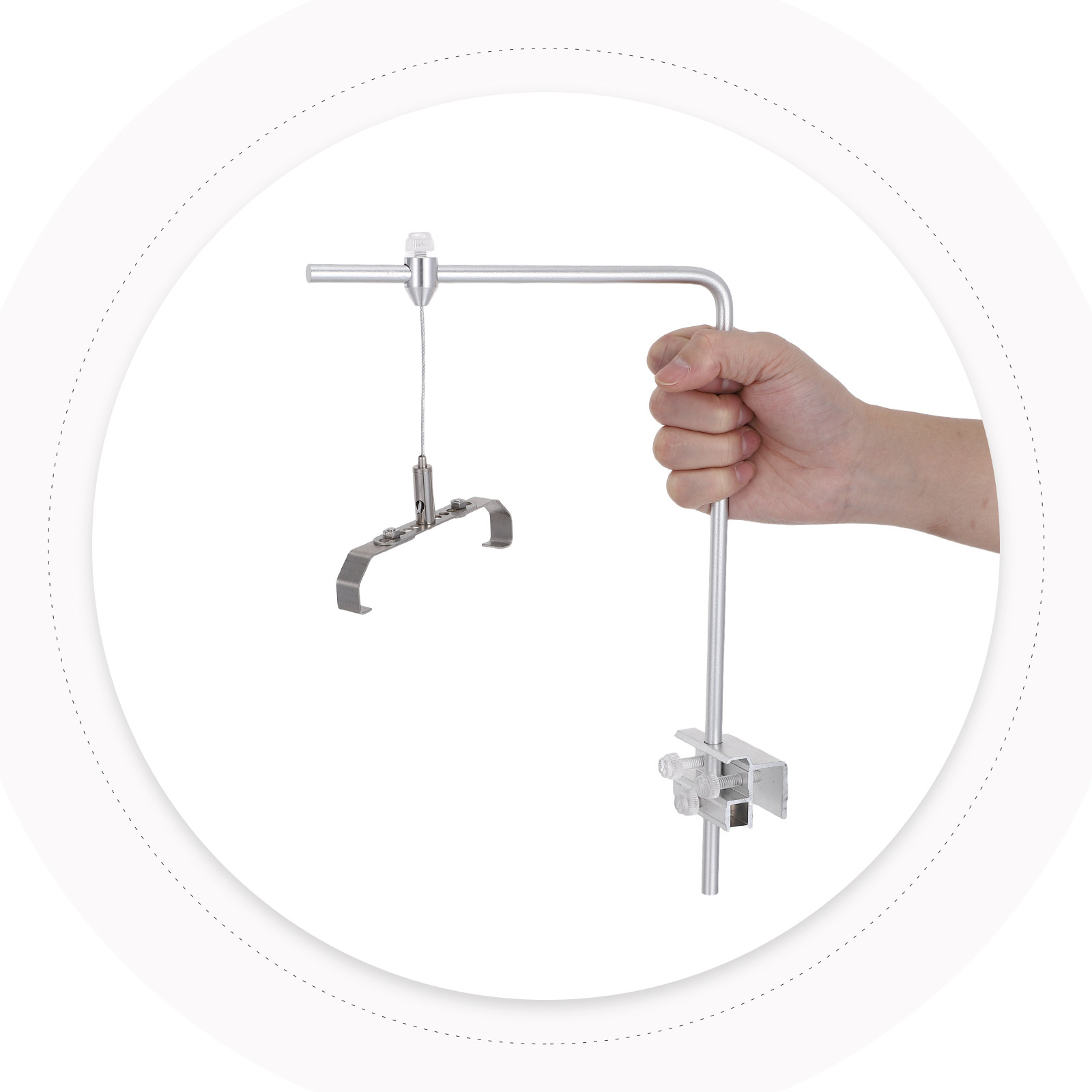 1 paio di supporti regolabili  - Aquarium Plant Holder recensione e prezzo