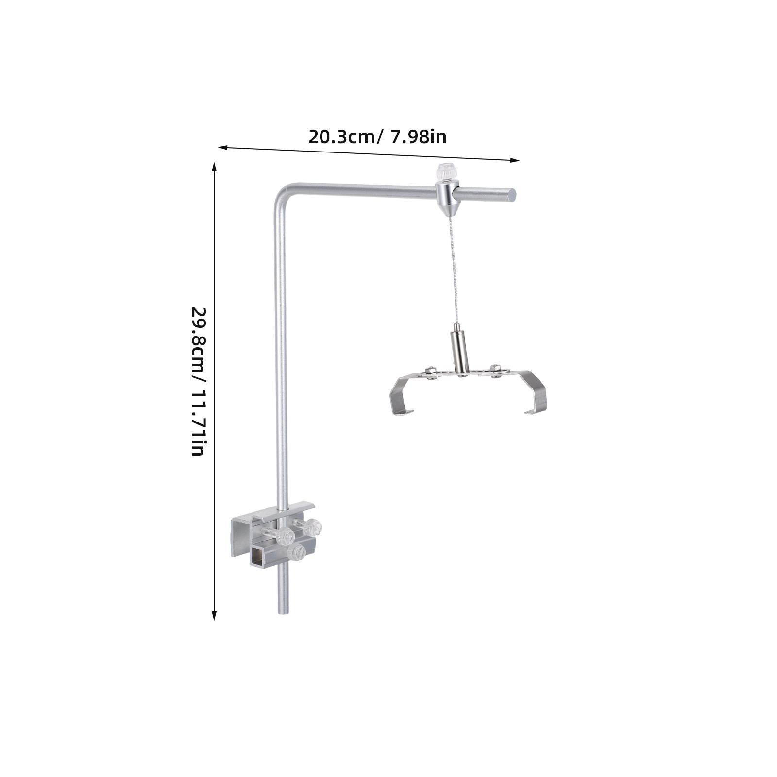 1 paio di supporti regolabili  - Aquarium Plant Holder recensione e prezzo