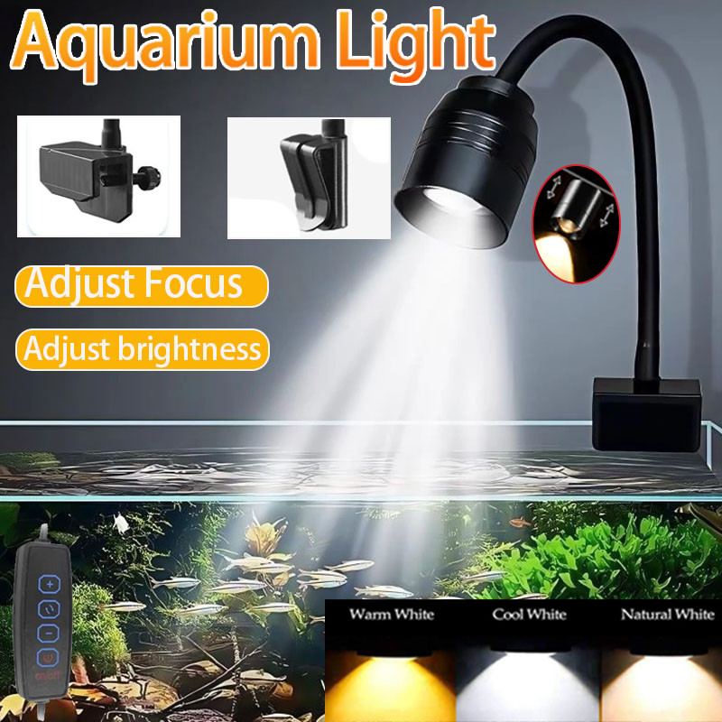 Lampada USB per acquario, illu - Aquarium Plant Light recensione e prezzo