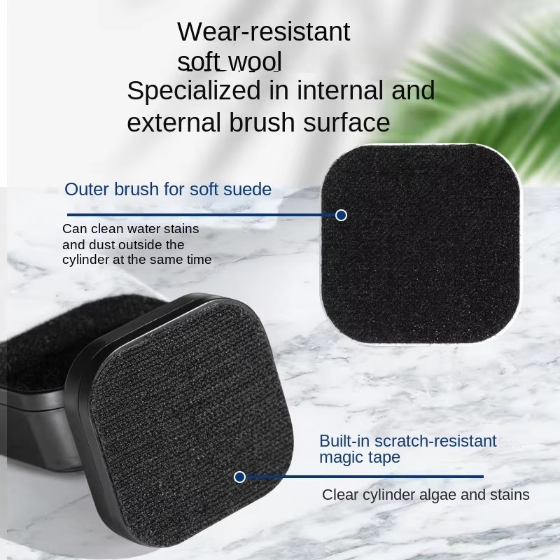Mini spazzola magnetica quadra - Planted Aquarium Cleaning recensione e prezzo